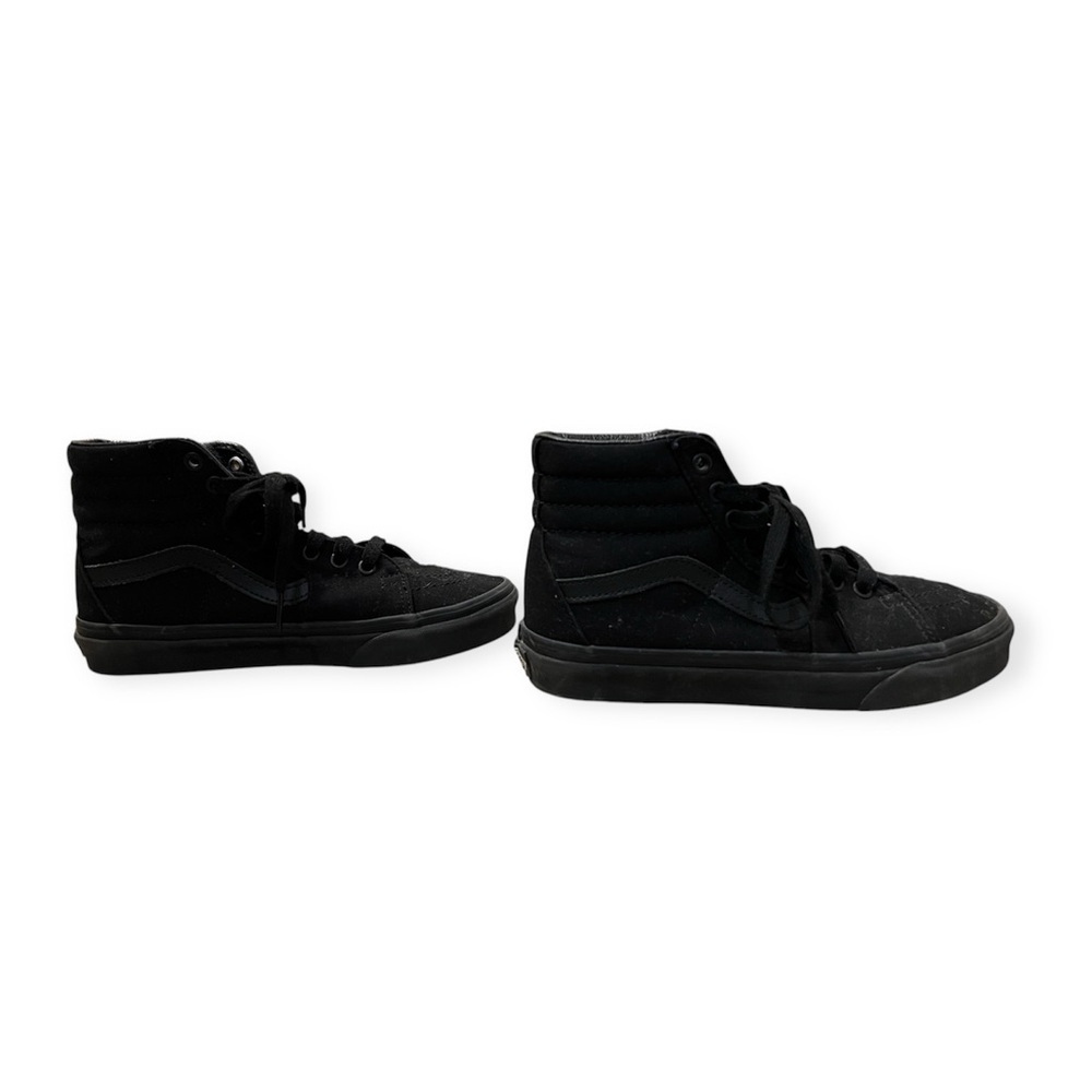 VANS Sk8-Hi Canvas Shoe- Size Men’s 5.5, Woman’s 7.0 - Picture 4 of 8